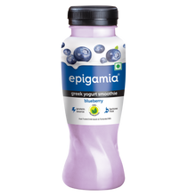 Load image into Gallery viewer, greek yogurt smoothie, blueberry - pack of 3