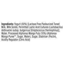 Load image into Gallery viewer, greek yogurt smoothie, mango - pack of 3