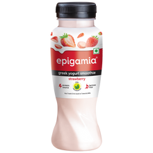 Load image into Gallery viewer, greek yogurt smoothie, strawberry