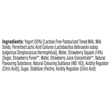 Load image into Gallery viewer, greek yogurt smoothie, strawberry - pack of 3