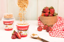 Load image into Gallery viewer, Epigamia Snack Pack - Strawberry Greek Yogurt with Chunky Granola