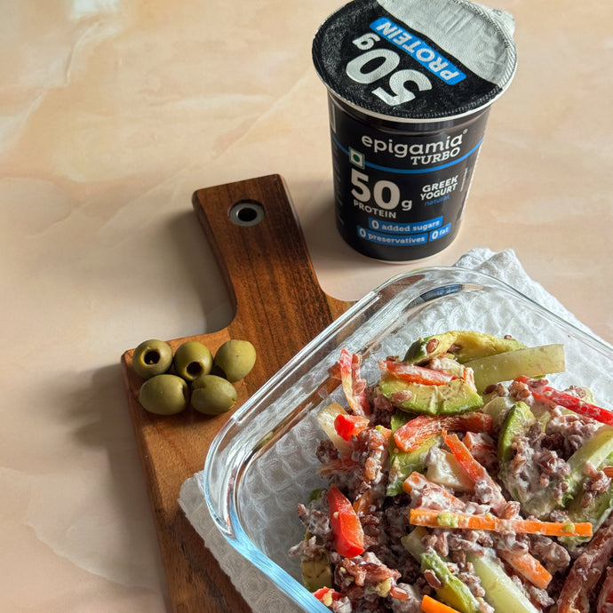 deconstructed protein sushi