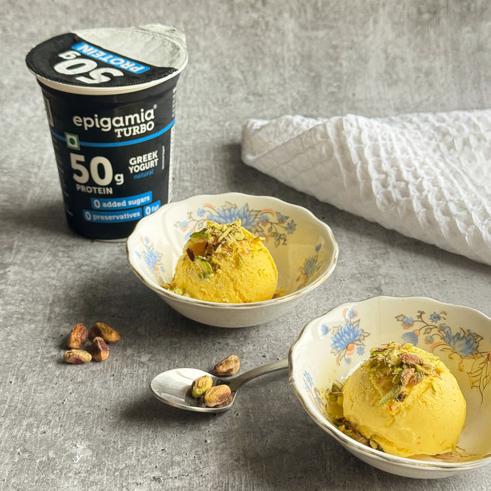 Kesar Pista FroYo