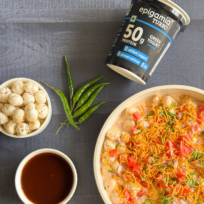 makhana protein crunch