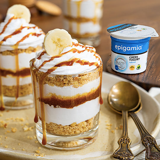 Banoffee Yogurt Pots Epigamia