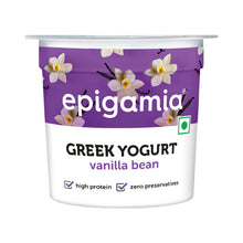 Load image into Gallery viewer, greek yogurt, vanilla bean
