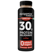 Load image into Gallery viewer, turbo 30g protein milkshake, coffee
