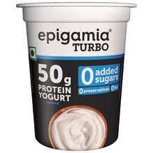 Load image into Gallery viewer, Turbo 50 g Protein Yogurt, Natural - 460 gm
