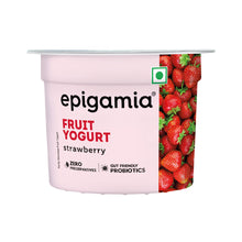 Load image into Gallery viewer, strawberry fruit yogurt
