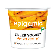 Load image into Gallery viewer, greek yogurt, alphonso mango
