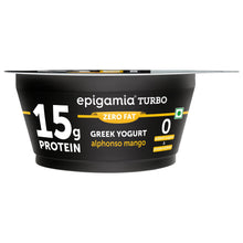 Load image into Gallery viewer, turbo 15g protein yogurt, mango
