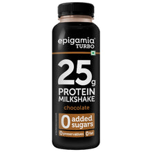 Load image into Gallery viewer, 25g protein turbo milkshake - chocolate - 250 ml each - pack of 6
