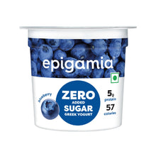 Load image into Gallery viewer, zero added sugar greek yogurt, strawberry, mixed berries, blueberry - pack of 3
