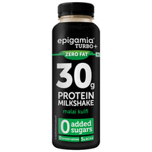 Load image into Gallery viewer, turbo 30g protein milkshake, malai kulfi - pack of 4
