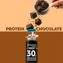 Load image into Gallery viewer, turbo 30g protein milkshake, chocolate - pack of 4

