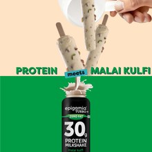 Load image into Gallery viewer, turbo 30g protein milkshake, malai kulfi
