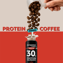 Load image into Gallery viewer, turbo 30g protein milkshake, coffee - pack of 4
