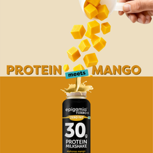 Load image into Gallery viewer, turbo 30g protein milkshake, mango - pack of 4
