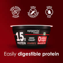 Load image into Gallery viewer, strawberry 15g protein turbo yogurt
