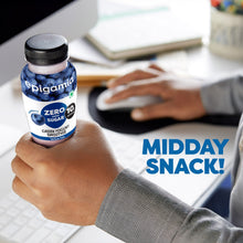 Load image into Gallery viewer, zero added sugar greek yogurt smoothies, blueberry
