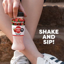 Load image into Gallery viewer, zero added sugar greek yogurt smoothies, strawberry
