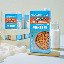 Load image into Gallery viewer, almond beverage, unsweetened, 1 litre each- pack of 2
