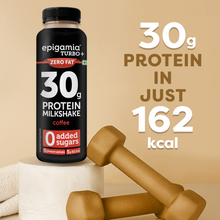 Load image into Gallery viewer, turbo 30g protein milkshake, coffee - pack of 4
