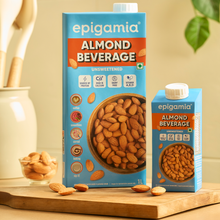 Load image into Gallery viewer, almond beverage, unsweetened - pack of 6
