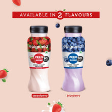 Load image into Gallery viewer, zero added sugar greek yogurt smoothies, strawberry
