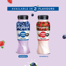 Load image into Gallery viewer, zero added sugar greek yogurt smoothies, blueberry
