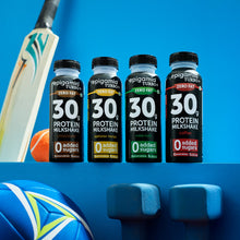 Load image into Gallery viewer, turbo 30g protein milkshake, chocolate - pack of 4
