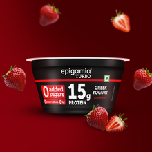 Load image into Gallery viewer, strawberry 15g protein turbo yogurt
