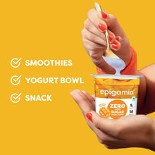 Load image into Gallery viewer, zero added sugar greek yogurt, mango - pack of 4
