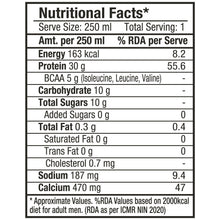 Load image into Gallery viewer, turbo 30g protein milkshake, chocolate
