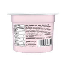 Load image into Gallery viewer, fruit yogurt, strawberry
