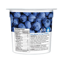 Load image into Gallery viewer, greek yogurt, blueberry - pack of 4
