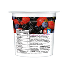 Load image into Gallery viewer, zero added sugar greek yogurt, mixed berries - pack of 4
