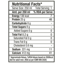 Load image into Gallery viewer, 25g protein turbo milkshake - vanilla caramel - 250 ml each - pack of 6
