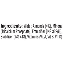 Load image into Gallery viewer, almond beverage, unsweetened
