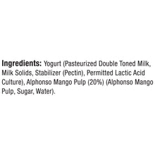 Load image into Gallery viewer, mango fruit yogurt
