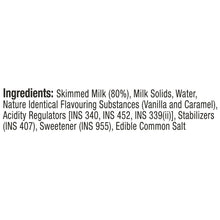 Load image into Gallery viewer, 25g protein turbo milkshake - cookies &amp; cream and vanilla caramel - 250 ml each - pack of 6

