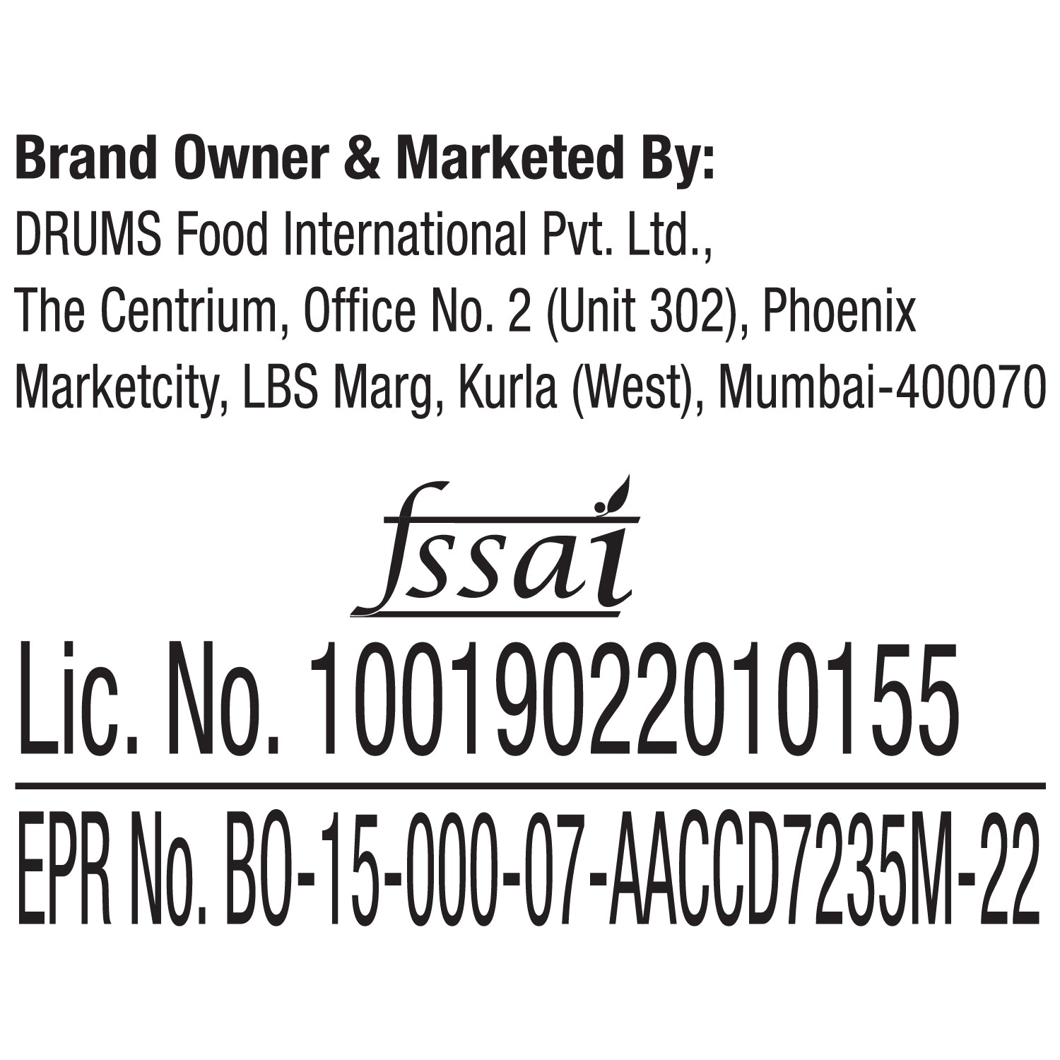 almond beverage, unsweetened, 1 litre each- pack of 4 - Epigamia