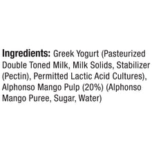 Load image into Gallery viewer, greek yogurt, alphonso mango
