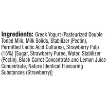 Load image into Gallery viewer, greek yogurt, strawberry
