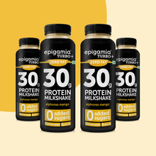 Load image into Gallery viewer, turbo 30g protein milkshake, mango - pack of 4
