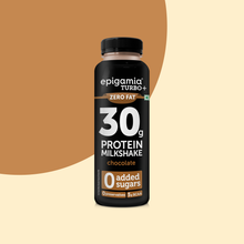 Load image into Gallery viewer, turbo 30g protein milkshake, chocolate
