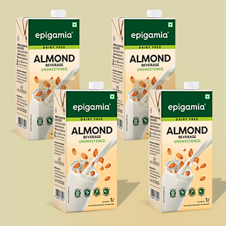 almond milk set
