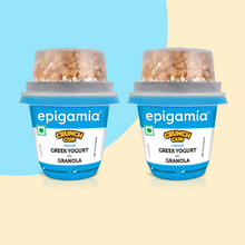 Load image into Gallery viewer, crunch cup natural greek yogurt &amp; granola pack of 2

