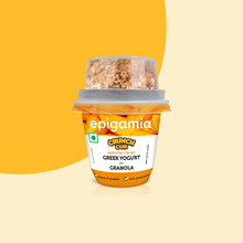 Load image into Gallery viewer, crunch cup mango greek yogurt &amp; granola
