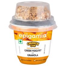 Load image into Gallery viewer, crunch cup mango greek yogurt &amp; granola pack of 2
